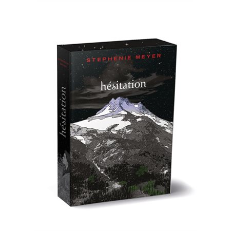 Saga Twilight T.03 : Hésitation : Édition 20e anniversaire : Le Livre de poche. Jeunesse : 15-17