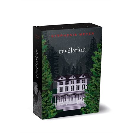 Saga Twilight T.04 : Révélation : Édition 20e anniversaire : Le Livre de poche. Jeunesse : 15-17
