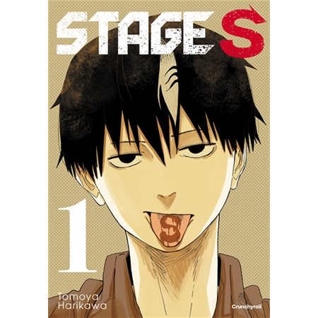 Stage S T.01 : Édition limitée : Manga : ADO : SHONEN