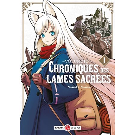 Völundio : Chroniques des lames sacrées T.01 : Manga : ADO : SHONEN