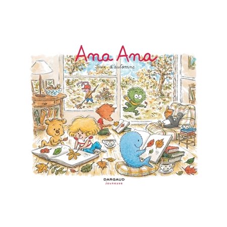 Ana Ana T.26 : Jeux d'automne : Bande dessinée