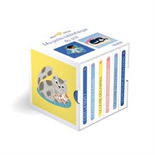 Ma petite bibliothèque du soir : Petit doux : C'est la nuit; le livre des câlins; les livre des papas; le livre des mamans; le livre des dodos & le petits rituels du dodo