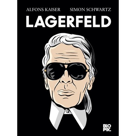 Lagerfeld : Bio-pik : Bande dessinée