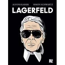 Lagerfeld : Bio-pik : Bande dessinée