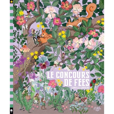 Le concours de fées : Couverture rigide