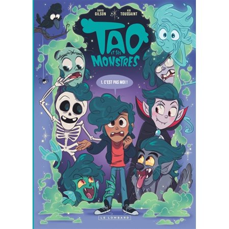 Tao et ses monstres T.01 : C'est pas moi ! : Bande dessinée
