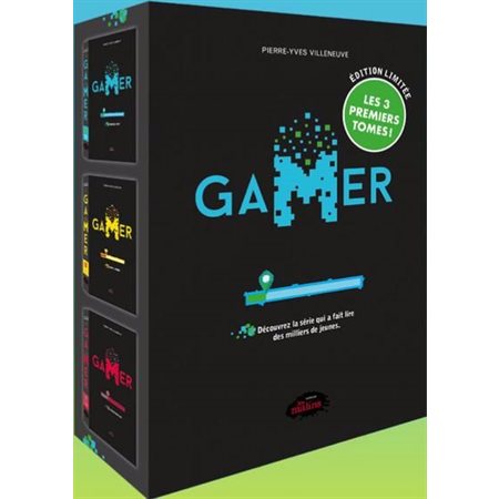 Coffret : Gamer  : Comprends les tomes 01 à 03 : 12-14