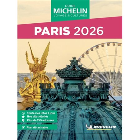 Paris 2026 (Michelin) : Le guide vert. Week-end : Édition 2025