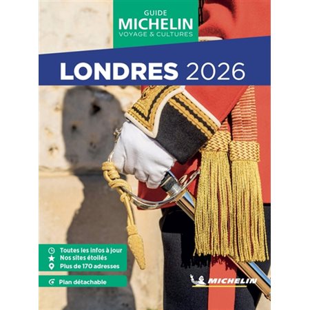 Londres 2026 (Michelin) : Le guide vert. Week-end : Édition 2025