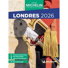 Londres 2026 (Michelin) : Le guide vert. Week-end : Édition 2025