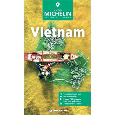 Vietnam (Michelin) : Le guide vert : Édition 2025