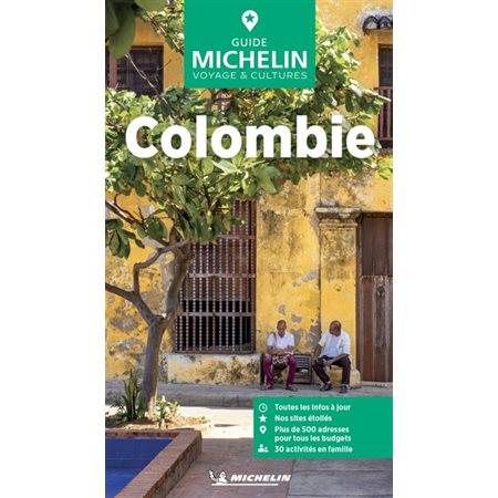 Colombie (Michelin) : Le guide vert : Édition 2025