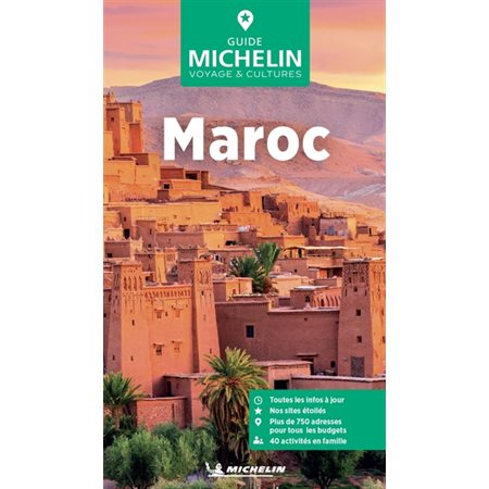 Maroc (Michelin) : Le guide vert : Édition 2025