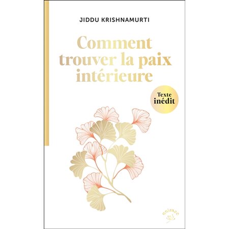 Comment trouver la paix intérieure (FP)