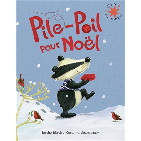 Pile-poil pour Noël : L'heure des histoires : Couverture souple