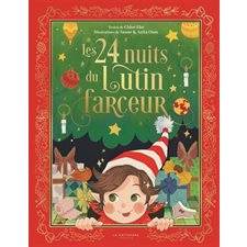 Les 24 nuits du lutin farceur : Couverture rigide
