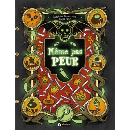 Même pas peur : Une découverte de six lieux horrifiques tels que le château de Dracula, un cimetière, une forêt hantée et une maison abandonnée, peuplés de créatures effrayantes, de fantômes et de va