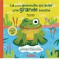 La petite grenouille qui avait une grande bouche :  Mes livres animés Casterman : Livre pop up : Livre cartonné