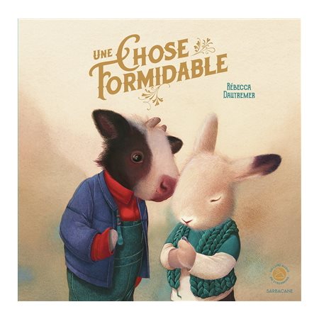 Une chose formidable : Album : Couverture rigide