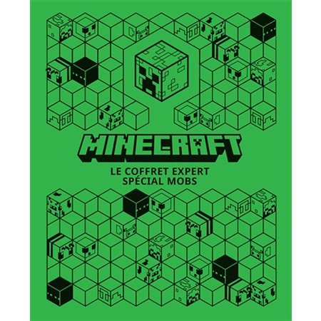 Minecraft : Le coffret expert spécial bâtisseur mobs : Contient 3 livres, un poster, un jeu de plateau et une maquette de zombie