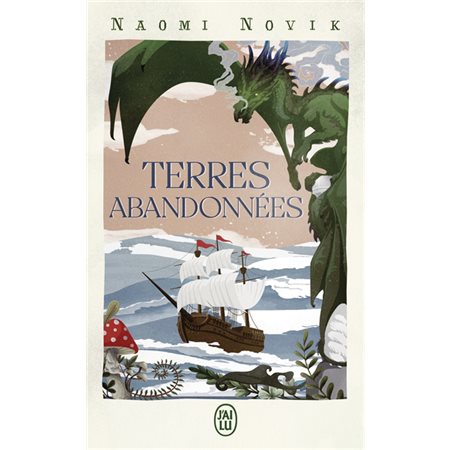 Terres abandonnées (FP) : J'ai lu. Fantasy : FAN