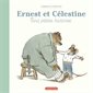 Ernest et Célestine : Cinq petites histoires : Les albums Casterman : Couverture rigide