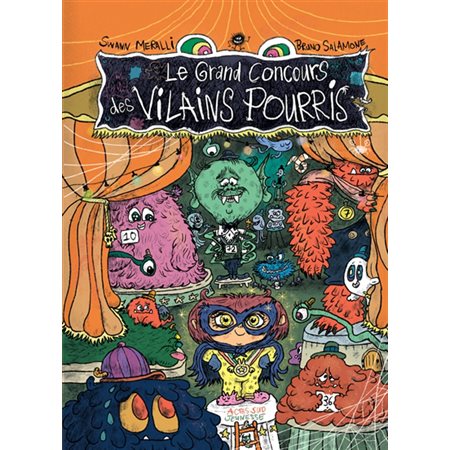 Le grand concours des vilains pourris : Couverture rigide