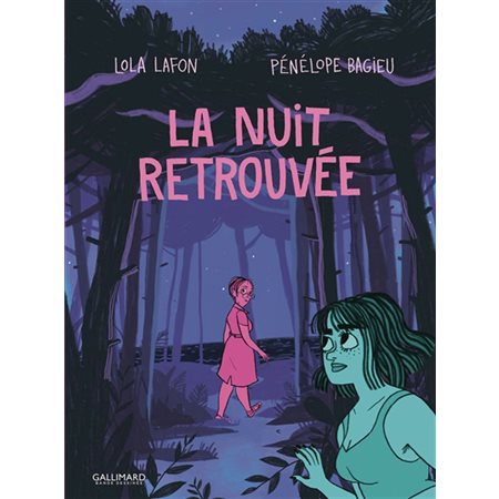 La nuit retrouvée : Bande dessinée