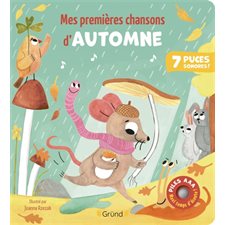 Mes premières chansons pour l'automne : Livre cartonné