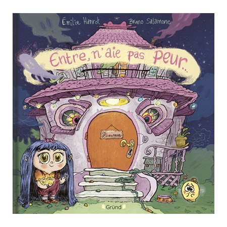 Entre, n'aie pas peur ... : Avec rabats : Livre cartonné