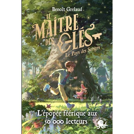 Le maître des clés T.01 : Le pays des songes : 9-11