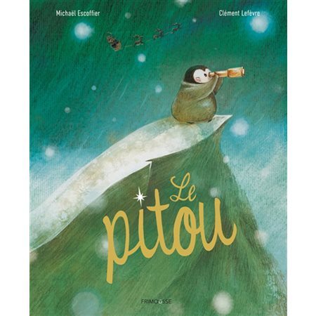 Le pitou : Maxi boum : Couverture rigide