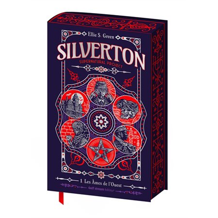 Silverton supernatural project T.01 : Les âmes de l'Ouest : 12-14