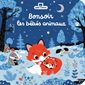 Bonsoir les bébés animaux : Petit Nathan : Livre cartonné
