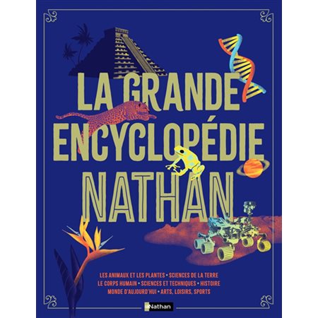 La grande encyclopédie Nathan : Dokéo