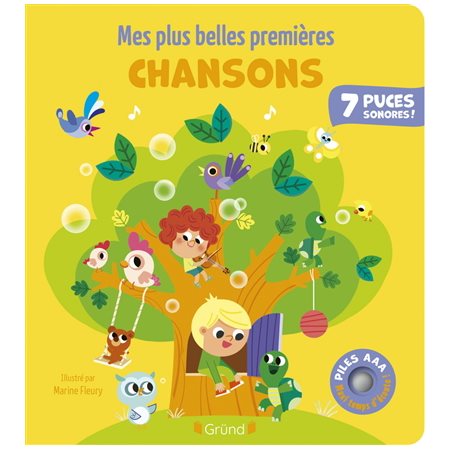Mes plus belles premières chansons : Livre cartonné