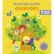 Mes plus belles premières chansons : Livre cartonné