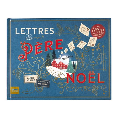 Lettres du Père Noël : Pop-up de collection