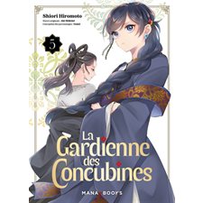 La gardienne des concubines T.05 : Manga : ADO : SHOJO