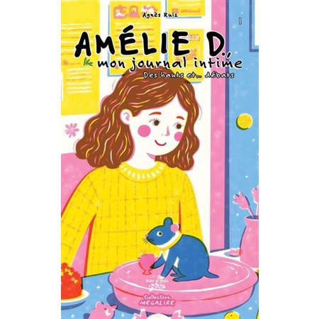 Amélie D., mon journal intime T.01 : Des haut et ... débats : 9-11