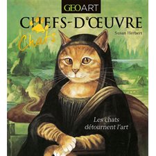 Chats-d'oeuvre : Les chats détournent l'art : Géo art