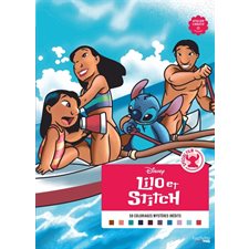 Lilo & Stitch : Coloriages mystères Spécial film : Coloriages mystères Disney
