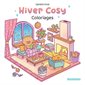 Hiver Cozy : Coloriages