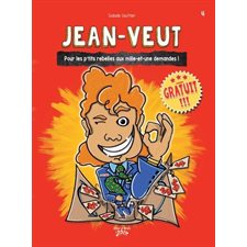 Jean-veut : Les p’tits rebelles T.04 : Couverture souple