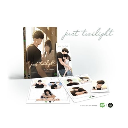 Just twilight T.01 : Édition collector : Manga : ADO : SHOJO