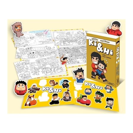 Ki & Hi T.01 : Deux frères : Édition collector : Manga : JEU