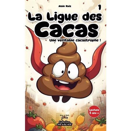 La Ligue des Cacas T.01 : Une véritable cacastrophe ! : MEGALIRE : 6-8