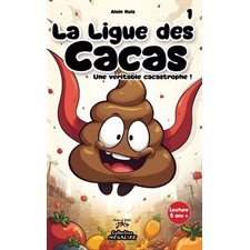 La Ligue des Cacas T.01 : Une véritable cacastrophe ! : MEGALIRE : 6-8