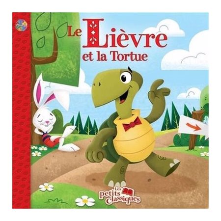 Le lièvre et la tortue N.E. : Couverture souple