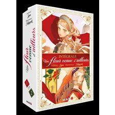 Une fleur venue d'ailleurs : Intégrale : coffret tomes 01 & 02 : Manga : ADO : SHOJO